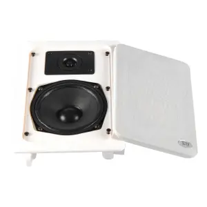 STI CSK-05 2 Yollu Dikdörtgen Tavan Hoparlörü (20-40W / 100V Trafolu & 8Ω) - 1