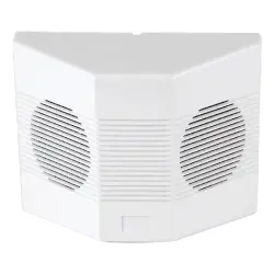 STI CY-105 2 Yollu İç & Dış Mekan Beyaz Çift Yönlü Hoparlör (25W / 100V Trafolu & 8Ω) - 1