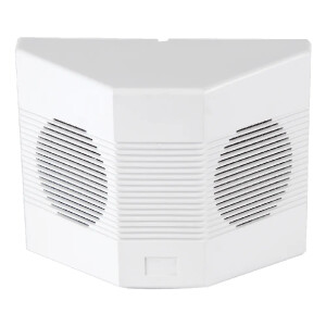 STI CY-105 2 Yollu İç & Dış Mekan Beyaz Çift Yönlü Hoparlör (25W / 100V Trafolu & 8Ω) - STI
