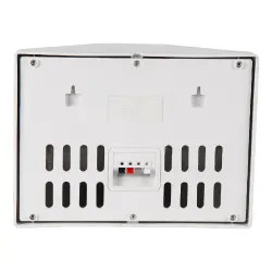STI CY-105 2 Yollu İç & Dış Mekan Beyaz Çift Yönlü Hoparlör (25W / 100V Trafolu & 8Ω) - 2
