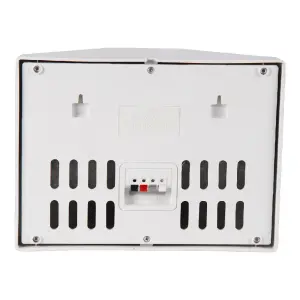 STI CY-105 2 Yollu İç & Dış Mekan Beyaz Çift Yönlü Hoparlör (25W / 100V Trafolu & 8Ω) - 2