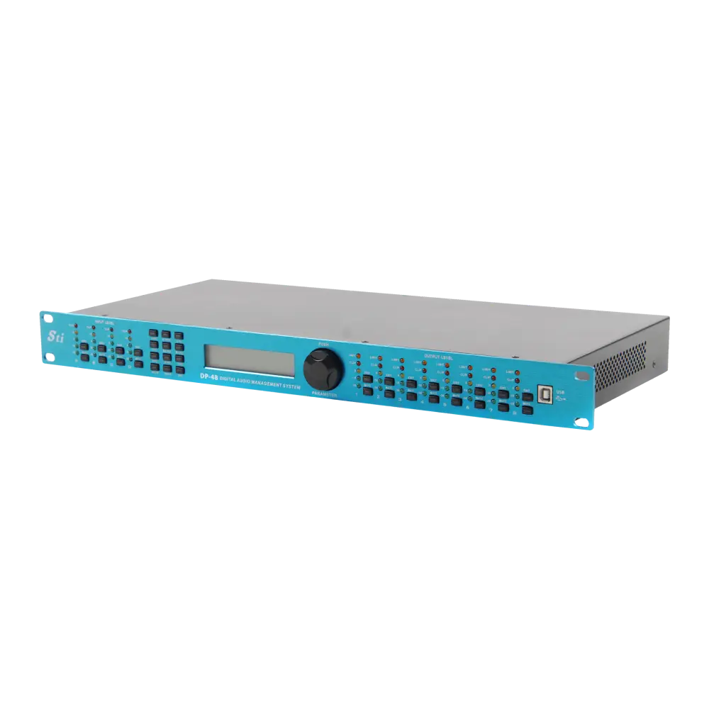 STI DP 48 Tam Programlı 4/8 24 Bit Dijital Ses İşlemcisi - 2