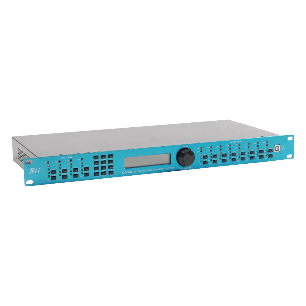 STI DP 48 Tam Programlı 4/8 24 Bit Dijital Ses İşlemcisi - 4