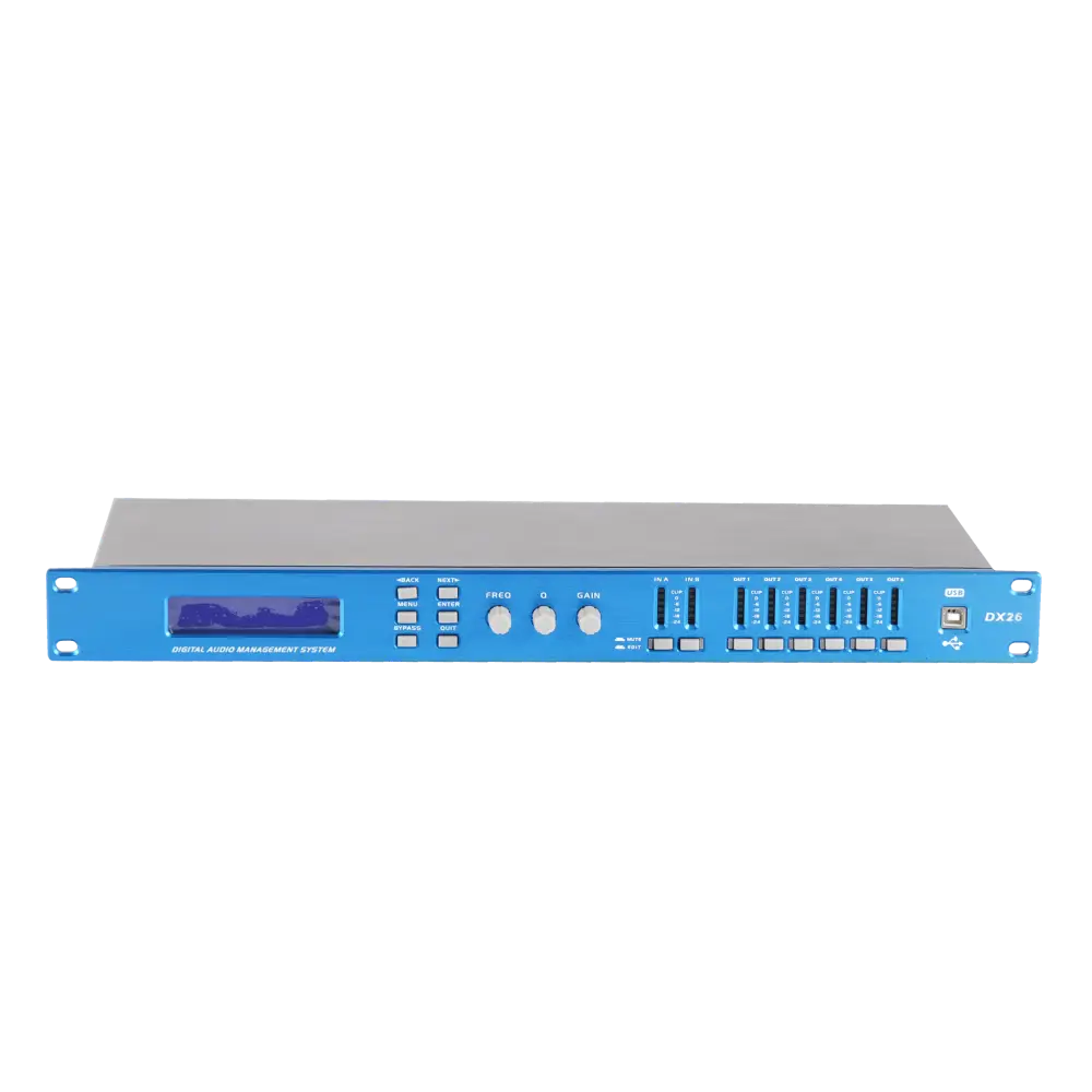 STI DX 26 Tam Programlı 2/6 24 Bit Dijital Ses İşlemcisi - 1