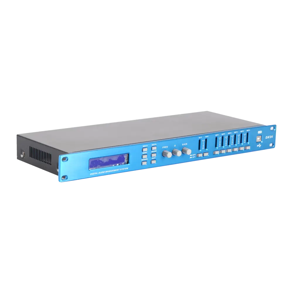 STI DX 26 Tam Programlı 2/6 24 Bit Dijital Ses İşlemcisi - 2