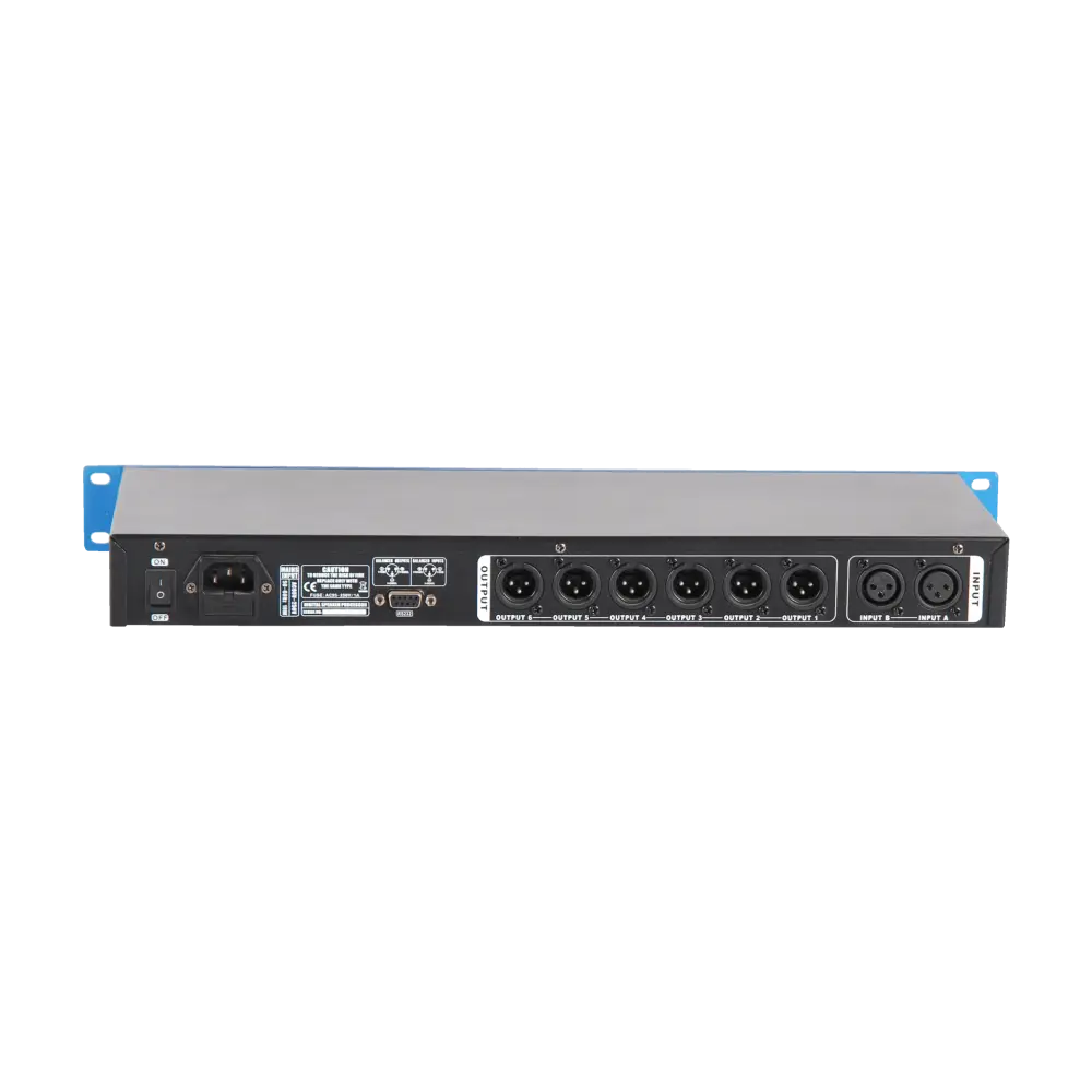 STI DX 26 Tam Programlı 2/6 24 Bit Dijital Ses İşlemcisi - 3