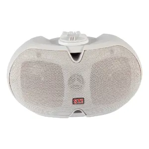 STI EGG 3 Yollu 300W İç & Dış Mekan Hoparlör (Beyaz) - 1