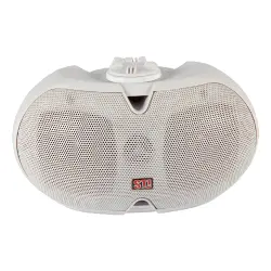STI EGG 4.2 3 Yollu 400W İç & Dış Mekan Hoparlör (Beyaz) - 1