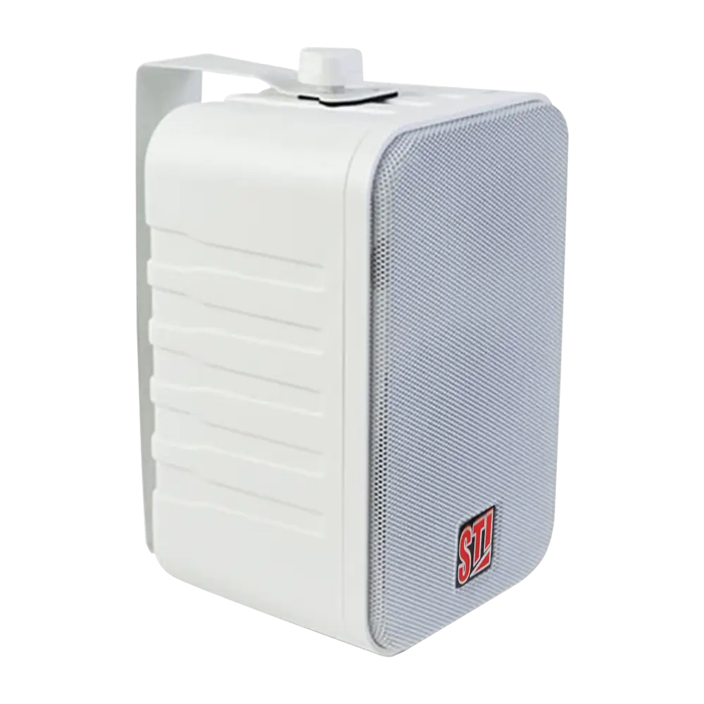 STI GFX Trafolu 2 Yollu Duvar Tipi Hoparlör (Beyaz) - STI