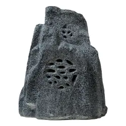 STI GS-02 20W Dış Mekan Su Geçirmez Kaya Tipi Hoparlör (100V Trafolu & 8-ohm, Fiber Kasa) - STI