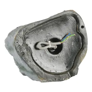 STI GS-06 Taş Tipi Su Geçirmez Dış Mekan Hoparlör (30W/100V – 8Ω) - 2