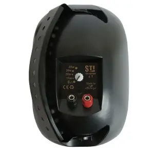 STI MONSTER 4 T 2 Yollu İç - Dış Mekan Hoparlör (Beyaz) - 2