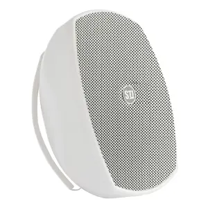 STI MONSTER 5 T 2 Yollu 80W Trafolu İç ve Dış Mekan Hoparlör (Beyaz) - 1
