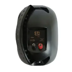 STI MONSTER 6 C 2 Yollu 100W İç ve Dış Mekan Hoparlör (Siyah) - 3