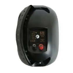 STI MONSTER 6 TC 2 Yollu 100W Trafolu İç ve Dış Mekan Hoparlör (Beyaz) - 2