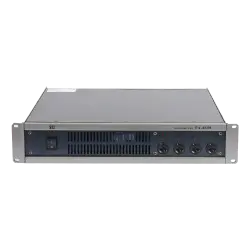 STI PA 4600 4x600W Profesyonel Power Amplifikatör - STI