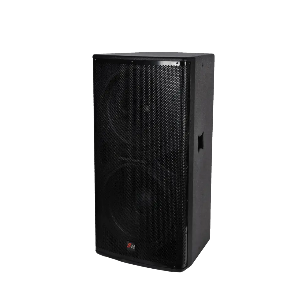 STI S 215 3 Yollu Ahşap (Playwood) Kabin Hoparlör - STI