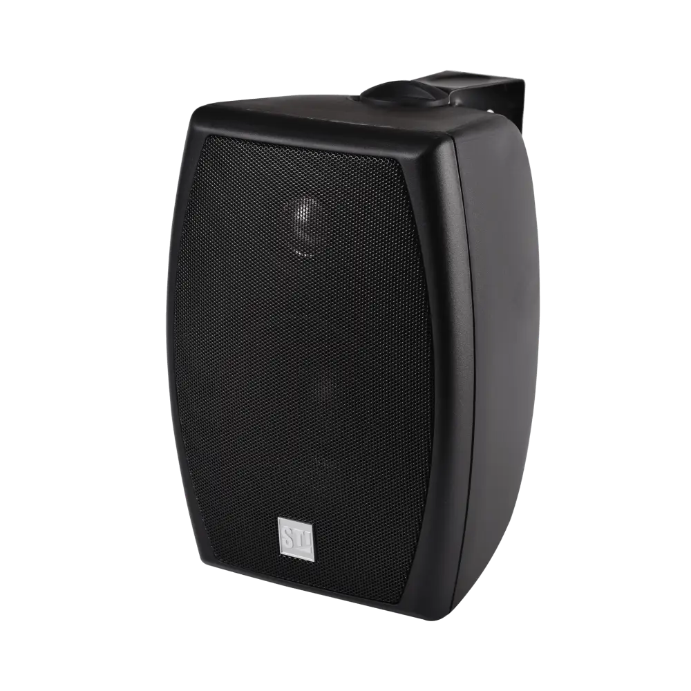 STI STUDIO 1 3 Yollu Duvar Tipi Hoparlör (Siyah) - STI