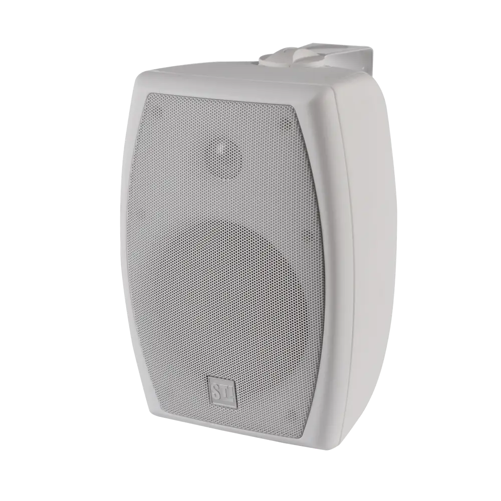 STI STUDIO 1 3 Yollu Duvar Tipi Hoparlör (Beyaz) - STI