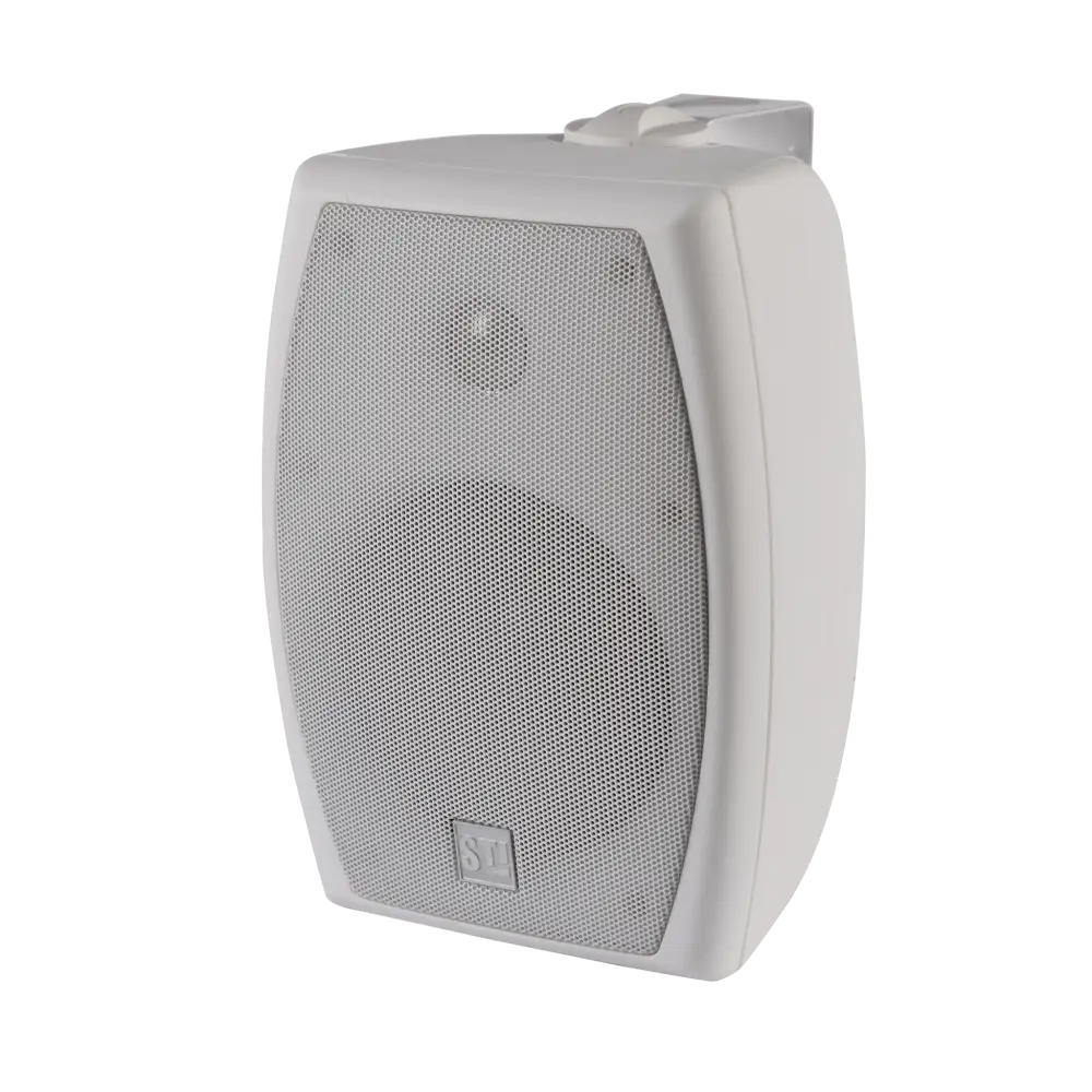 STI STUDIO 8 Trafosuz 2 Yollu Duvar Tipi Hoparlör (Beyaz) - STI