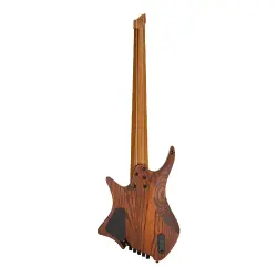 Strandberg Boden Bass Prog 5 Brown Headless Elektro Bas Gitar - 5