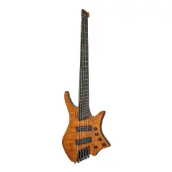 Strandberg Boden Bass Prog 5 Brown Headless Elektro Bas Gitar - 8