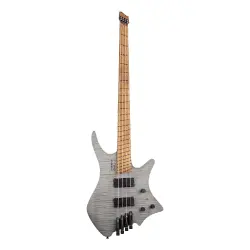 Strandberg Boden Bass Standard 4 Charcoal Headless Elektro Bas Gitar - 1