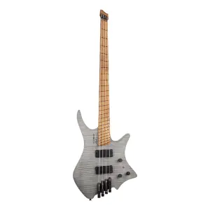 Strandberg Boden Bass Standard 4 Charcoal Headless Elektro Bas Gitar - 1