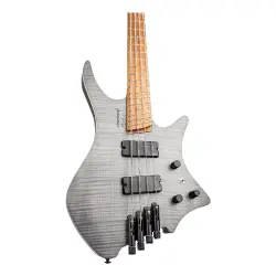 Strandberg Boden Bass Standard 4 Charcoal Headless Elektro Bas Gitar - 9