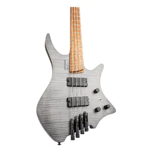 Strandberg Boden Bass Standard 4 Charcoal Headless Elektro Bas Gitar - 9