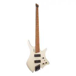 Strandberg Boden Bass Standard 4 Natural Headless Elektro Bas Gitar - 1
