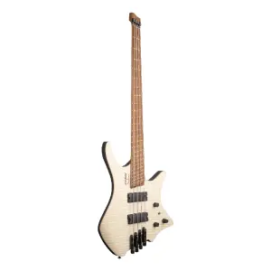 Strandberg Boden Bass Standard 4 Natural Headless Elektro Bas Gitar - 2