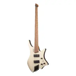 Strandberg Boden Bass Standard 4 Natural Headless Elektro Bas Gitar - 8