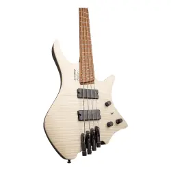 Strandberg Boden Bass Standard 4 Natural Headless Elektro Bas Gitar - 9
