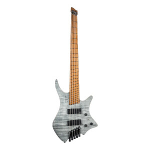 Strandberg Boden Bass Standard 5 Charcoal Black Headless Elektro Bas Gitar - Strandberg