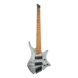 Strandberg Boden Bass Standard 5 Charcoal Black Headless Elektro Bas Gitar - 1