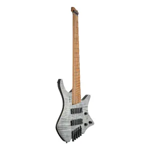 Strandberg Boden Bass Standard 5 Charcoal Black Headless Elektro Bas Gitar - 2