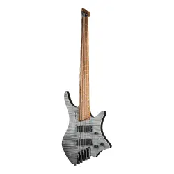 Strandberg Boden Bass Standard 5 Charcoal Black Headless Elektro Bas Gitar - 8