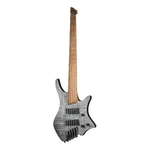 Strandberg Boden Bass Standard 5 Charcoal Black Headless Elektro Bas Gitar - 8