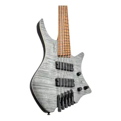 Strandberg Boden Bass Standard 5 Charcoal Black Headless Elektro Bas Gitar - 9