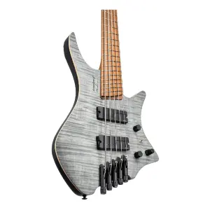 Strandberg Boden Bass Standard 5 Charcoal Black Headless Elektro Bas Gitar - 9