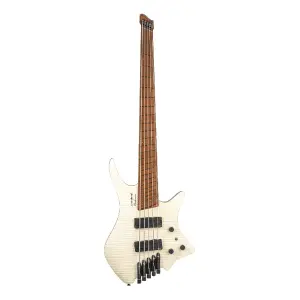 Strandberg Boden Bass Standard 5 Natural Headless Elektro Bas Gitar - 1