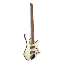Strandberg Boden Bass Standard 5 Natural Headless Elektro Bas Gitar - 2