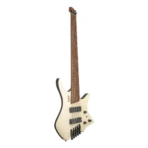 Strandberg Boden Bass Standard 5 Natural Headless Elektro Bas Gitar - 2