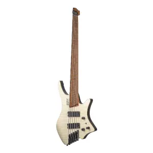Strandberg Boden Bass Standard 5 Natural Headless Elektro Bas Gitar - 8