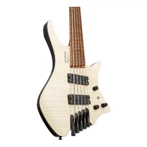 Strandberg Boden Bass Standard 5 Natural Headless Elektro Bas Gitar - 9