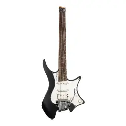 Strandberg Boden Classic NX 6 Tremolo Black Rosewood Elektro Gitar - 1