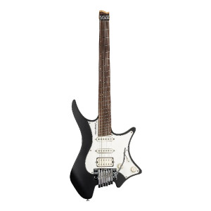 Strandberg Boden Classic NX 6 Tremolo Black Rosewood Elektro Gitar - Strandberg