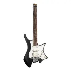 Strandberg Boden Classic NX 6 Tremolo Black Rosewood Elektro Gitar - 1