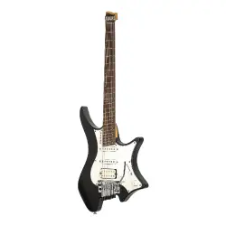 Strandberg Boden Classic NX 6 Tremolo Black Rosewood Elektro Gitar - 8